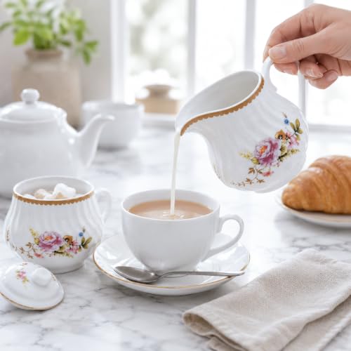 Sugar and Creamer Set