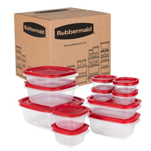 EasyStore Rectangle and Square Containers (22 Count)