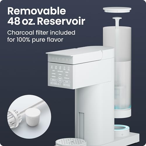 Caffeinator Single Serve Coffee Maker (Concrete)