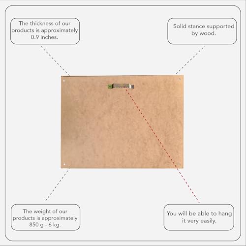 Handmade Copper Wall Art for Home (Panorama of Copper / 19.6 x 27.5 in (Rectangular))