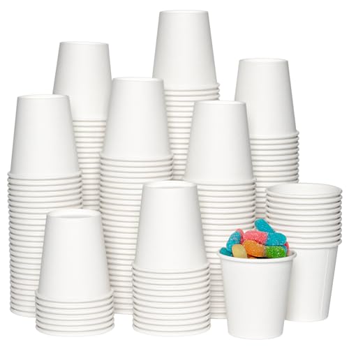 3 oz Disposable Bathroom Cups 800 Pack Paper Cups (3 oz-800 pack)