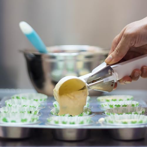 3 Pcs Cookie Scoops Ice Cream Scoop w