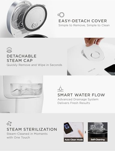 Induction Heating Rice Cooker (White)