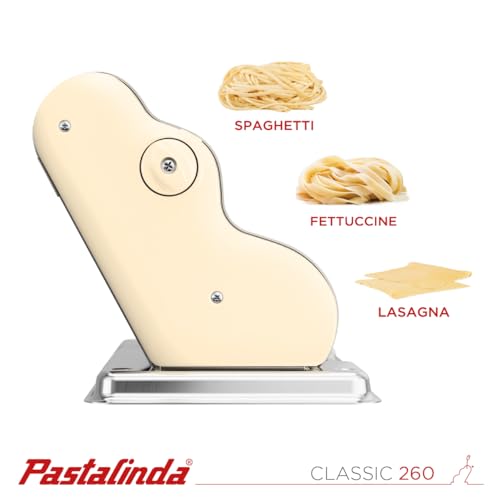 Classic 260 Pasta Maker Machine (Cream)