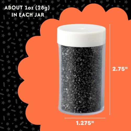 Halloween Sanding Sugar 4 Pack