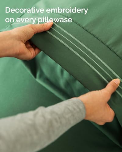 Twin XL 3 Piece Sheet Set (17 - Emerald Green / Twin XL)