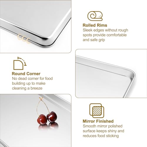 Baking Sheet with Rack (16" & 12.5" & 9")