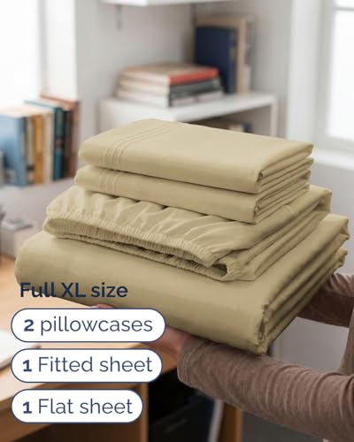 Full XL Sheets (13 - Beige / Full XL)