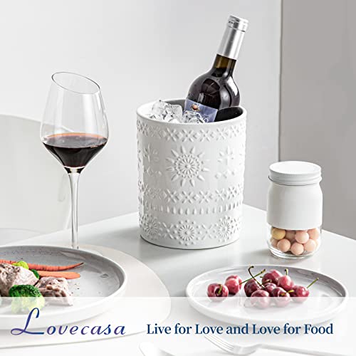 7.2" Ceramic Utensil Holder