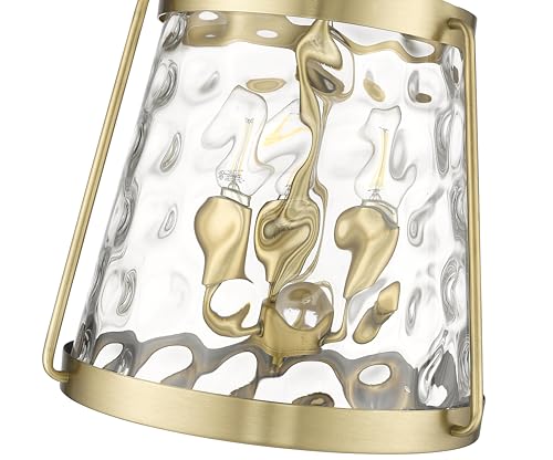 Adabella Collection (Vintage Brass / Three Light)