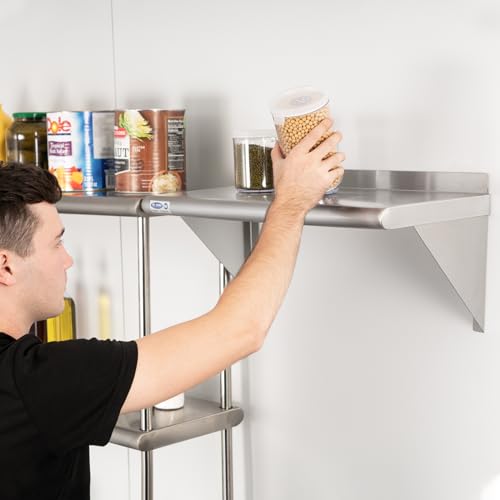 HARDURA Stainless Steel Shelf 12" x 60" (12"X60")