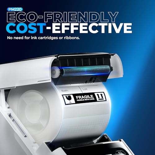 Label Maker Machine with Tape