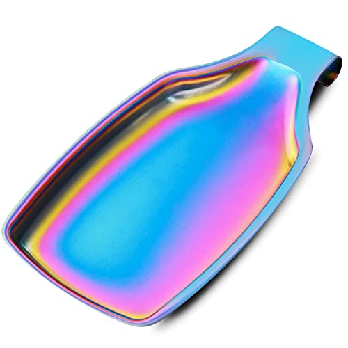 Rainbow Spoon Rest for Stove up
