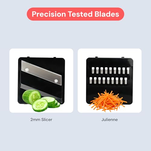 Essential Mandoline Vegetable Slicer & Julienne Cutter