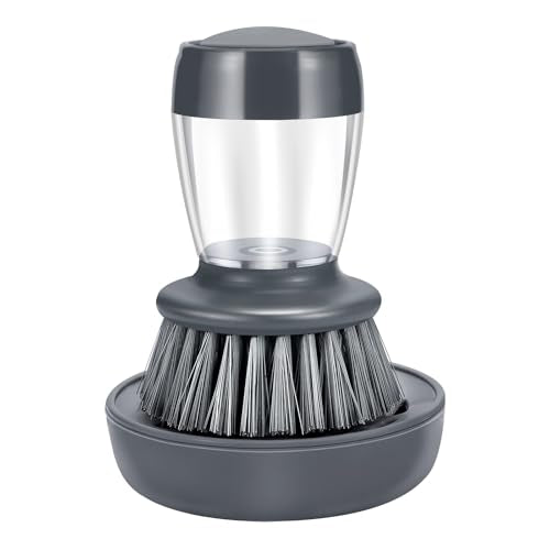Soap Palm Brush Storage Set
