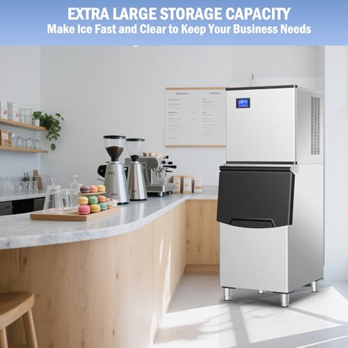 Commercial Ice Maker Machine 560Lbs