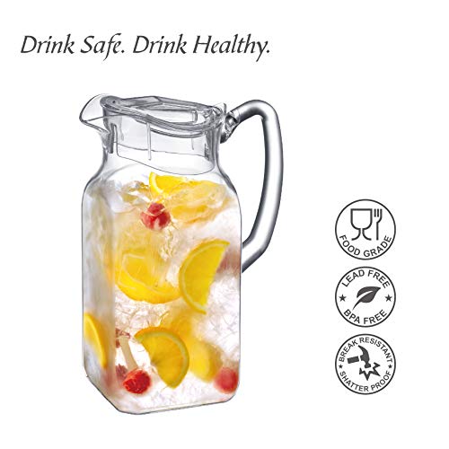 Quadly Plastic Pitcher (Quadly (64 oz))