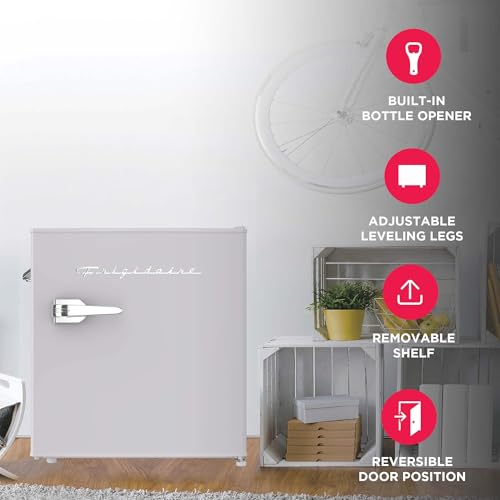EFR176 1.6 cu. ft. Retro Bar Fridge with Side Bottle Opener (Moonbeam)