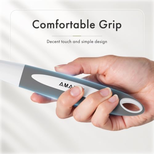 Dish Brush with Handle (Grey+grey / 2 Pack)