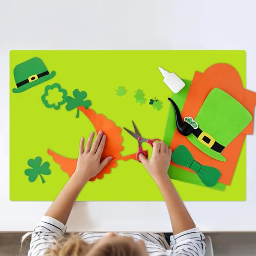 2 Pack Extra Large Silicone Mats for Crafts (2 Count)