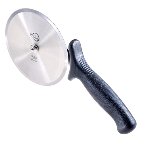 Millennia Pizza Cutter with Black Handle (5 Inch Pizza Cutter with Black Handle)