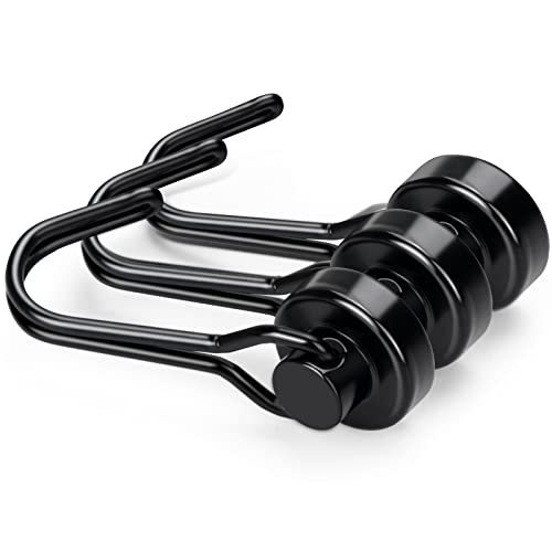 Swivel Swing Magnetic Hooks (3 Count)