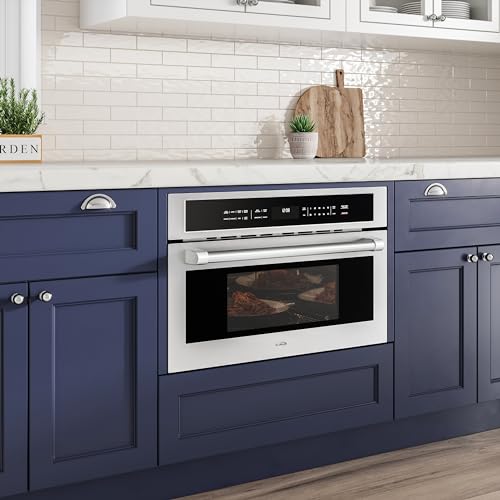 30 in. Built in Microwave with Convection Oven and Air Fryer