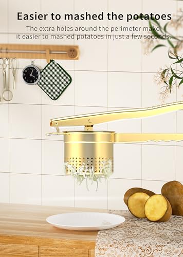 Large 15oz Potato Ricer Masher