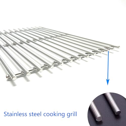 17.5" Stainless Steel Cooking Grates Replacement Parts for Weber Spirit 200 Series Spirit E