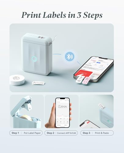 D110 Upgrade Mini Label Maker