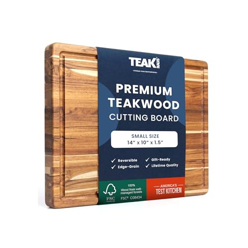 Carving Board with Juice Groove (Cutting Board Only / Small (14 inch x 10 inch x 1 inch))