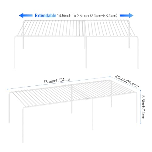 6Pack Expandable Storage Shelf (6 Count)