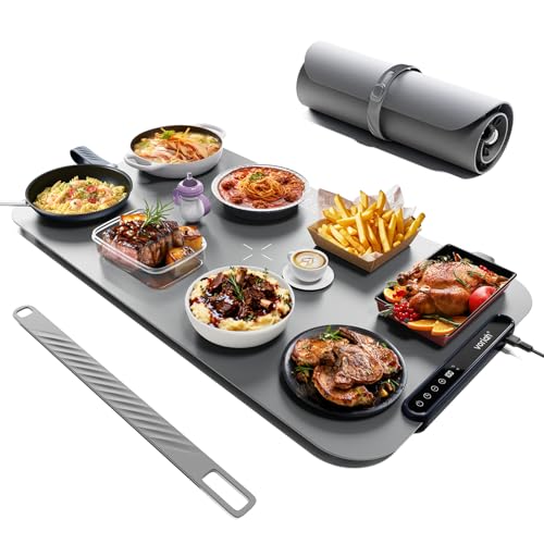 Warming Mat for Food (XL-28*16'' / Graphite Gray)