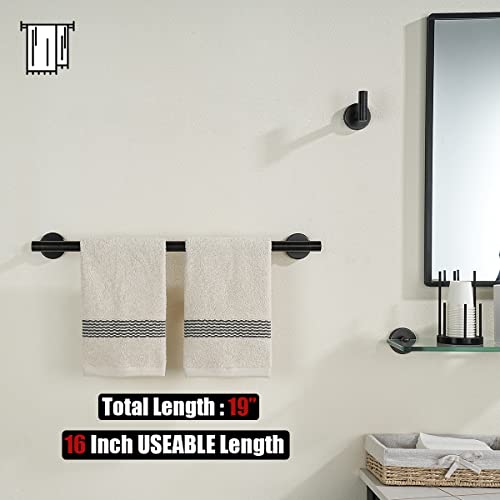 Towel Bar Oil Rubbed Bronze (Oil Rubbed Bronze / 19.1 Inch)