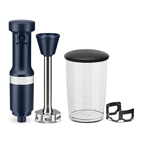 Variable Speed Corded Hand Blender (Ink Blue)