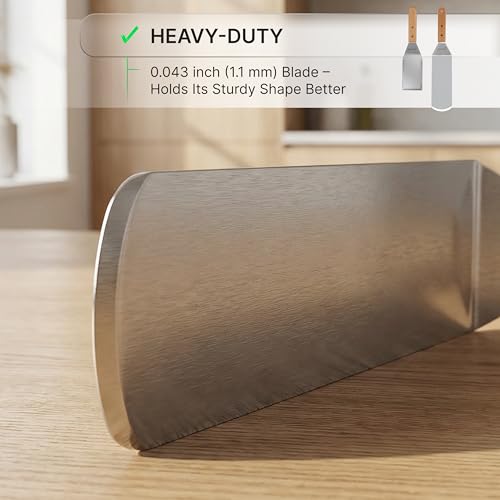 Metal Spatula Set (WH 2pcs Long)