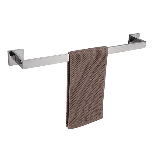 23.6 Inch Single Towel Bar Rack (Polished Chrome / 23.6-Inch)