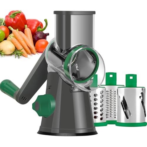 Rotary Cheese Grater Hand Crank