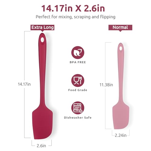 14in Extra Large Silicone Spatula