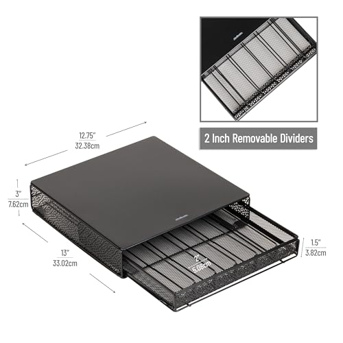 Single Serve Coffee Pod Drawer (Square 36 Capacity)
