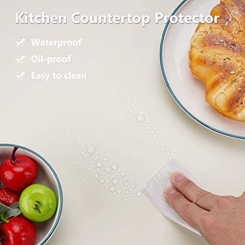 25"x 17"x 0.03" Silicone Mats for Kitchen Counter