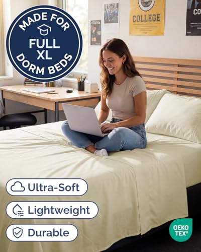 Full XL Sheets (10 - Off White / Full XL)