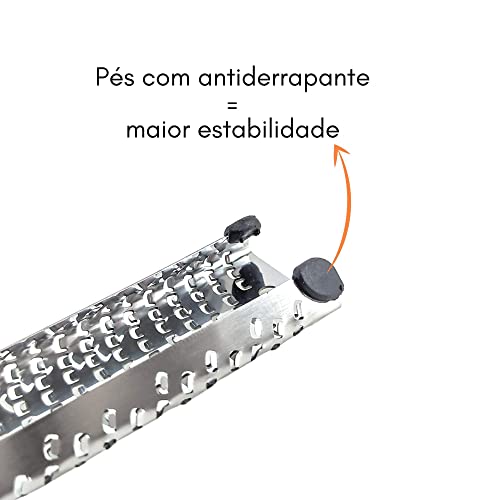 Premium Classic Rasp Zester (Melon)