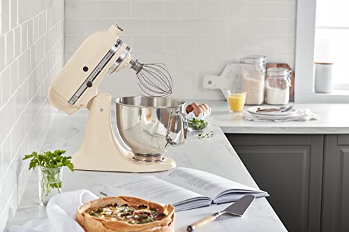 Artisan, 5-Qt Tilt Head Stand Mixer, KSM150PS, Almond Cream (Almond Cream)
