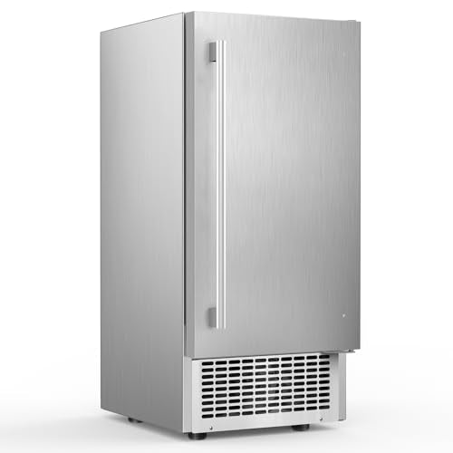 Under Counter Ice Maker (Stainless Steel)