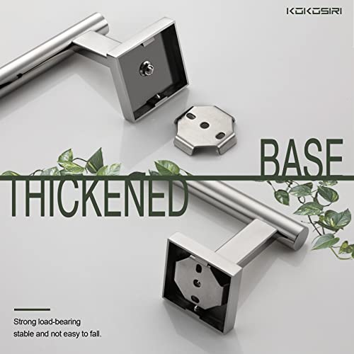 Toilet Paper Holder for Bathroom Toilet Roll Holder Hold Mega Rolls Polished Chrome Stainless Steel B2005CH