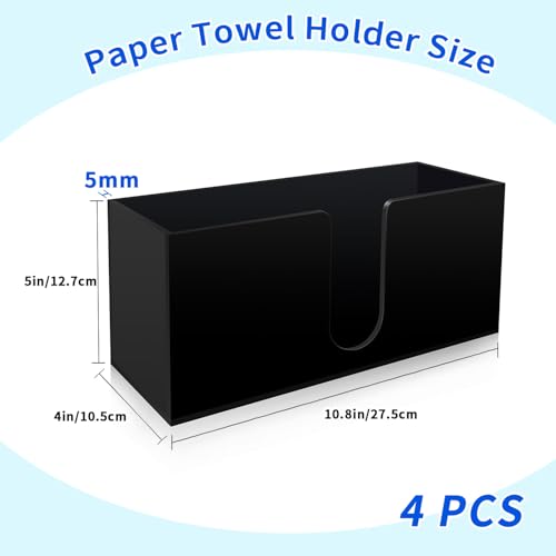 Paper Towel Holder for Countertop (4 Count)