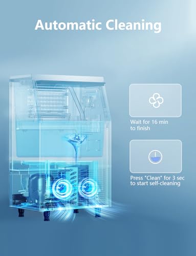 Commercial Ice Maker Machine (200 lbs/24 h)