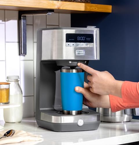 10 Cup Programmable Drip Coffee Maker with Thermal Carafe (Thermal Carafe)