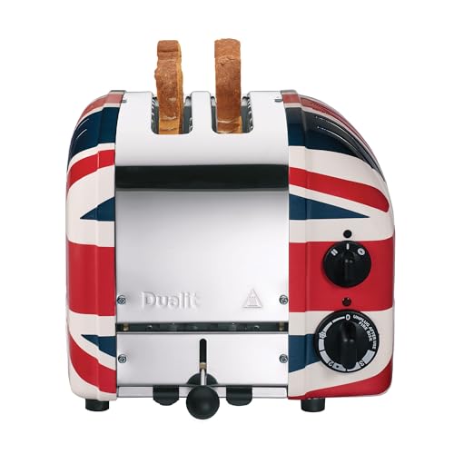 Classic 2 Slice NewGen Toaster (Union Jack)